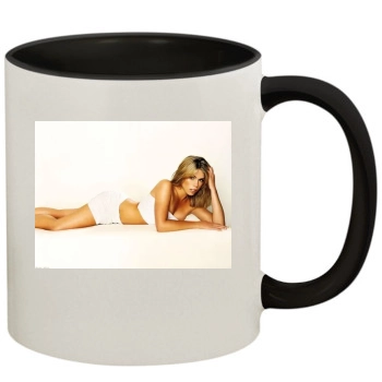 Billie Piper 11oz Colored Inner & Handle Mug