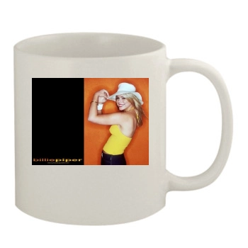 Billie Piper 11oz White Mug