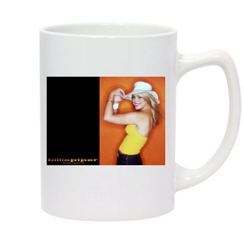 Billie Piper 14oz White Statesman Mug