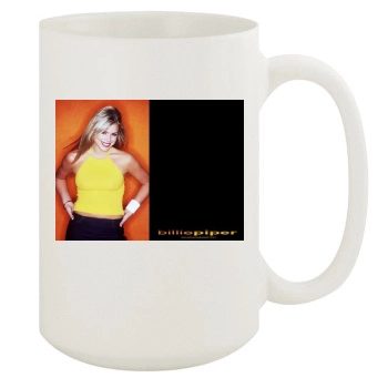 Billie Piper 15oz White Mug