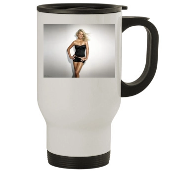 Billie Piper Stainless Steel Travel Mug