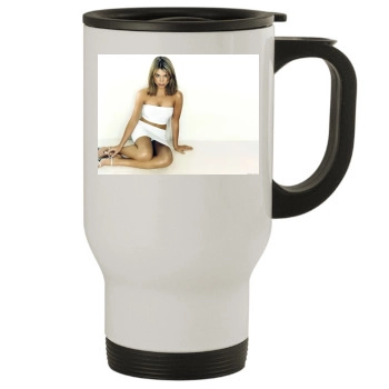 Billie Piper Stainless Steel Travel Mug