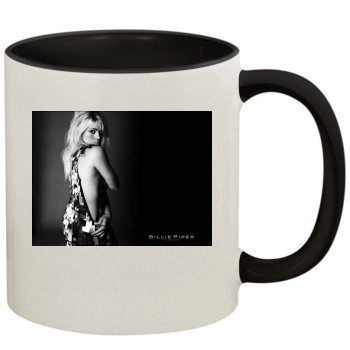 Billie Piper 11oz Colored Inner & Handle Mug