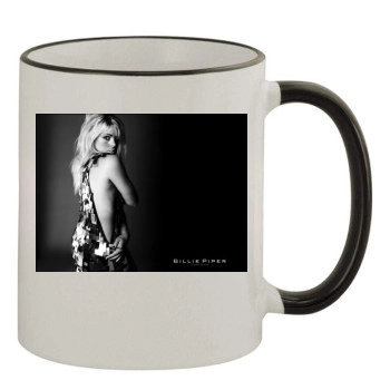 Billie Piper 11oz Colored Rim & Handle Mug