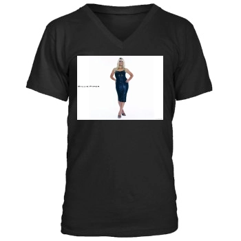 Billie Piper Men's V-Neck T-Shirt