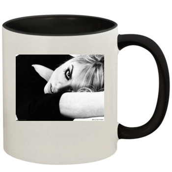 Billie Piper 11oz Colored Inner & Handle Mug