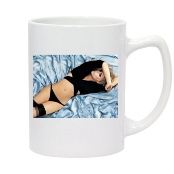 Billie Piper 14oz White Statesman Mug