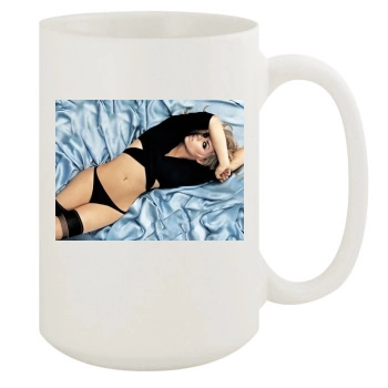 Billie Piper 15oz White Mug