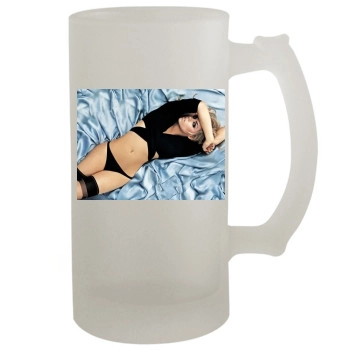 Billie Piper 16oz Frosted Beer Stein