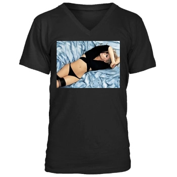 Billie Piper Men's V-Neck T-Shirt