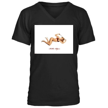 Billie Piper Men's V-Neck T-Shirt