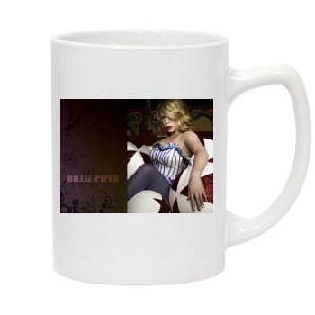 Billie Piper 14oz White Statesman Mug