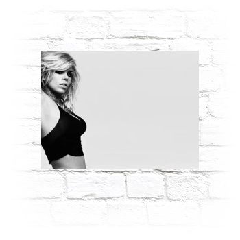 Billie Piper Metal Wall Art