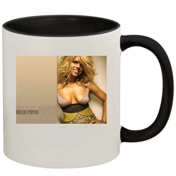 Billie Piper 11oz Colored Inner & Handle Mug