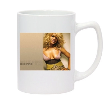 Billie Piper 14oz White Statesman Mug