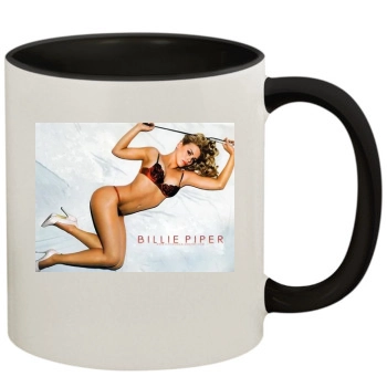 Billie Piper 11oz Colored Inner & Handle Mug