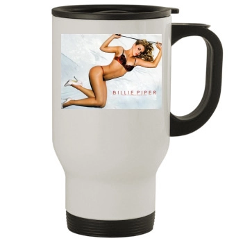 Billie Piper Stainless Steel Travel Mug