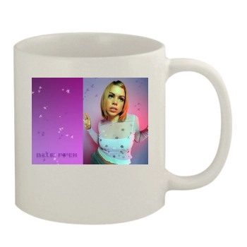 Billie Piper 11oz White Mug