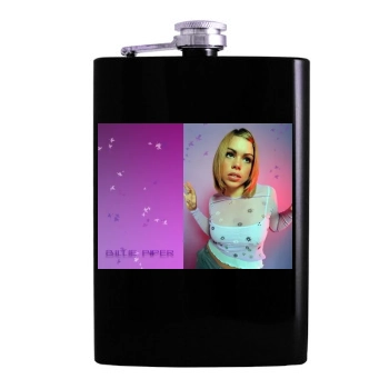 Billie Piper Hip Flask