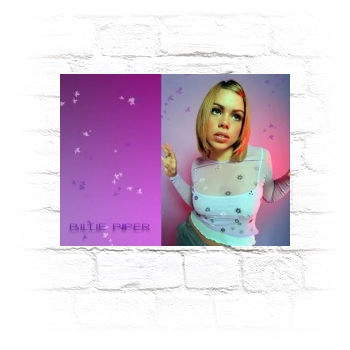 Billie Piper Metal Wall Art