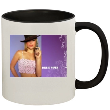 Billie Piper 11oz Colored Inner & Handle Mug