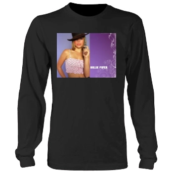 Billie Piper Men's Heavy Long Sleeve TShirt