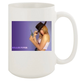 Billie Piper 15oz White Mug