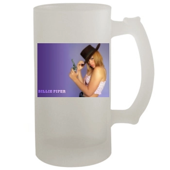 Billie Piper 16oz Frosted Beer Stein