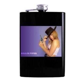 Billie Piper Hip Flask