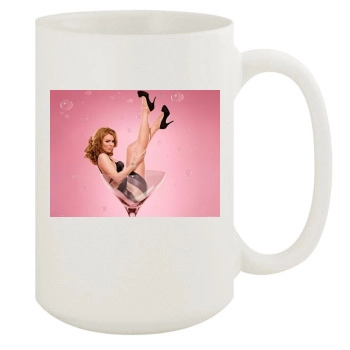 Billie Piper 15oz White Mug