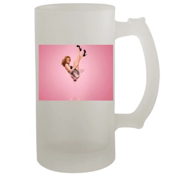 Billie Piper 16oz Frosted Beer Stein