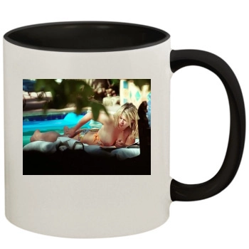 Billie Piper 11oz Colored Inner & Handle Mug