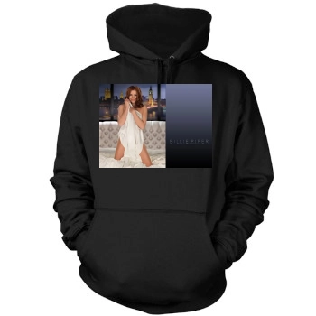 Billie Piper Mens Pullover Hoodie Sweatshirt