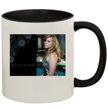 Billie Piper 11oz Colored Inner & Handle Mug