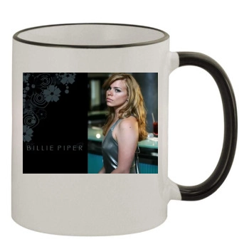 Billie Piper 11oz Colored Rim & Handle Mug