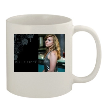 Billie Piper 11oz White Mug