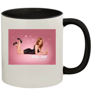 Billie Piper 11oz Colored Inner & Handle Mug