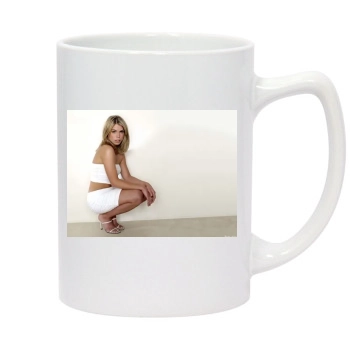 Billie Piper 14oz White Statesman Mug