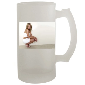 Billie Piper 16oz Frosted Beer Stein