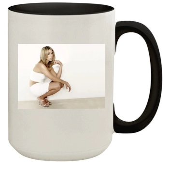 Billie Piper 15oz Colored Inner & Handle Mug