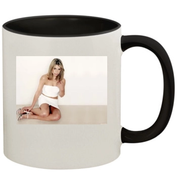 Billie Piper 11oz Colored Inner & Handle Mug