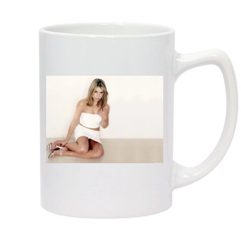 Billie Piper 14oz White Statesman Mug