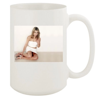 Billie Piper 15oz White Mug