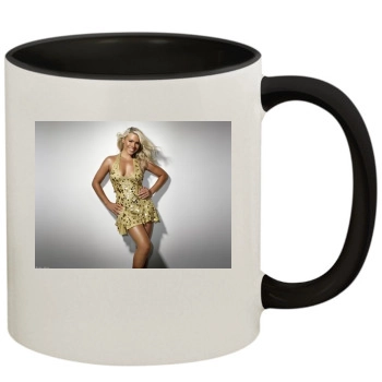 Billie Piper 11oz Colored Inner & Handle Mug