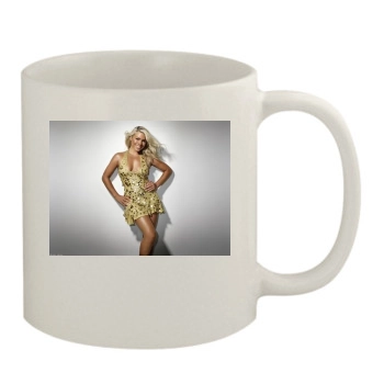 Billie Piper 11oz White Mug