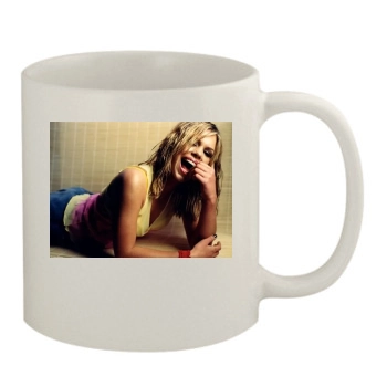 Billie Piper 11oz White Mug