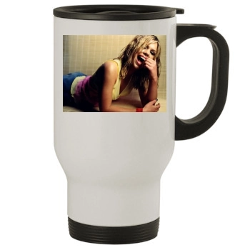 Billie Piper Stainless Steel Travel Mug