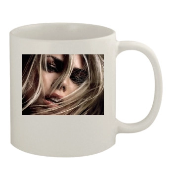 Billie Piper 11oz White Mug