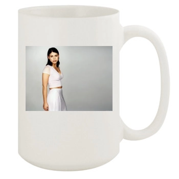 Billie Piper 15oz White Mug