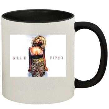 Billie Piper 11oz Colored Inner & Handle Mug